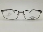 Unit Oscar De Renta Semi Matte Dark Gunmetal Eyeglass Frame 56-15-140 #301 New. Price: $124.00.