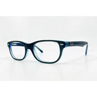 Ray-ban Eyeglass Frames Youth Blue Rb 1555 3667 46-16-125 Pre-owned. Price: $23.99.