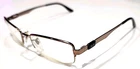 Ray Ban RB6158 2531 Brown Metal Rectangle Eyeglasses Frame 53-18 140 Pre-owned. Price: $18.67.