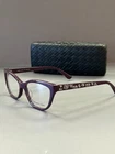 Judith Leiber Jl 3033 Orchid Purple Ladies Eyeglasses Floral Crystals 53-16-140 New. Price: $63.99.