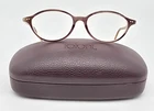 Jean Lafont Paris Hanna 540 Gen Beige Eyeglasses Frame Case France 52-15-142 Pre-owned. Price: $95.99.