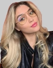 Authentic Tom Ford Women Eyeglasses Frame Italy Gold Oversized 57MM 57-15-145 New. Price: $189.99.