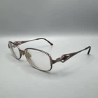 Sophia Loren Eyeglasses Frame M247 Zyloware 183 Women's Brown Full Rim 51-16-135 Pre-owned. Price: $14.97.