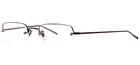Oliver Peoples OP-2003 49MM Brushed Gunmetal Titanium Half-rim Eyeglasses Japan Pre-owned. Price: $295.00.