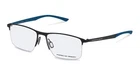 Porsche Design P8752 Black/blue 57/17/145 Man Eyewear Frame New. Price: $511.00.