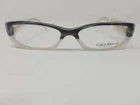 Calvin Klein Eyeglasses Frame CK697 022 Italy 51-16-135 Grey/off White H970 New. Price: $26.00.
