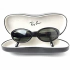 Ray-ban RB2110 901 Rituals Oval Black Frame Green Lens Sunglasses W/case Pre-owned. Price: $28.87.