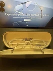 Silhouette Spx 1992 10 6072 50*14 Clear White Unisex Eyeglasses Super Light New. Price: $74.99.