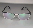 Ovvo Optics 3760 Graphite With Green Slate Titanium Eyeglass Frame 52/18/140 New. Price: $219.95.