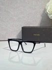 Tom Ford Sunglasses FT1110 01B Black/clear 56-14-140MM New With Case. Price: $165.00.