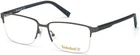 Timberland TB1653 009 Gunmetal Semi Rim Optical Eyeglasses Frame 56-16-150 New. Price: $91.60.