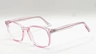 Muse 35-002346 Pink Clear Rectangle Authentic Eyeglass Frames 53-18-145 New. Price: $29.26.