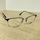 Ray-ban RB6421 2997 Eyeglasses Black Matte Metal Frame 54-18-145 Pre-owned. Price: $37.31.