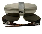 D&g 6010 012/73 Sunglasses Frames Brown Tortoise Square Full Rim 59-16-125 Read Pre-owned. Price: $100.99.