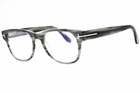 Tom Ford TF5898B-020-52 Eyeglasses Size 52MM 19MM 145MM Grey Men New. Price: $143.99.