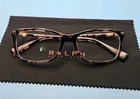 Ralph Lauren Eyeglasses Frames Only RA7089 1693, 53-17-140 Multicolor W/cloth Pre-owned. Price: $28.99.
