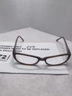 Izod Womens Tortoise Brown Purple Eyeglass Frames Only IZ205 53-17-130 Pre-owned. Price: $34.97.