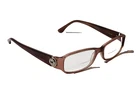 Michael Kors Mk 630 Eyeglass Frames 50 Mm Gold Tone Logo Brown Glasses Box Pre-owned. Price: $39.95.