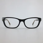 Coach Hc 6082 5353 Black Wild Beast Cat Eyeglasses Frames 53-17-135 Pre-owned. Price: $44.99.