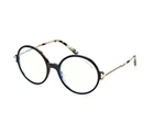 Tom Ford Ft 5914 005 Black Havana Blue Block Eyeglasses Round 53MM New. Price: $199.00.