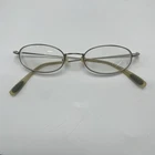 Nike Eyeglasses Frames Only 4006 102 Oval 49-19-140 Silver 340 Pre-owned. Price: $44.79.