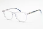 New Champion Razz C02 Crystal Blue Camo Authentic Eyeglasses 48-18. Price: $77.40.