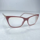 Prada Eyeglasses Frames Vpr 05Y 01Y-1O1 Pink Cat 51-17 140 Pre-owned. Price: $79.00.