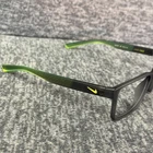 Nike Eyeglasses Frames 7091 065 Matte Crystal Dark Gray Green 54-16-140 Pre-owned. Price: $59.99.