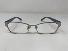 Dkny Dy 5633 1029 52-16-135 Silver/blue Metal Full Rim Eyeglasses Frame UJ63 Pre-owned. Price: $25.50.