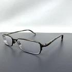 Jones New York Eyeglasses J310 Brown Frames 53 16 140 Flex Hinges Pre-owned. Price: $20.00.
