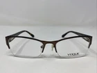 Vogue Eyewear 3974 934 53-18-140 Brown/tort Half Rim Eyeglasses Frame CN83 New. Price: $28.00.