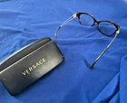 Versace VE3254A 5148 Havana Gold Eyeglasses Frames DS43 Pre-owned. Price: $90.00.