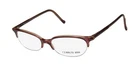 New Cerruti 1881 C2203 Eyeglass Frame Unisex 49-16-135 Plastic Vintage Browline. Price: $26.06.