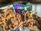 New! Goodr Electric Dinotopia Carnival Dinosaurs Running Cycling Og Sunglasses. Price: $38.00.