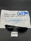 Ray-ban RB3272 006 Sunglasses Frame Italy 58-17MM 3N Black Matte Wrap G230 Pre-owned. Price: $24.83.