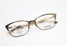 Bebe BB5175 200 Satin Topaz 55-17-140 Eyeglass Frames Swarovski Flex Hinges F203 New. Price: $36.99.