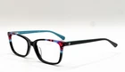 Ann Taylor AT346 C01 Black Multi Full Rim Authentic Eyeglass Frames 53-17-135 New. Price: $53.74.