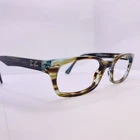 Ray-ban Eyeglasses Sunglasses Authentic Rb 5150 5163 19 135 Gradient Blue Pre-owned. Price: $39.99.