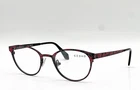 New C-zone E1195 COL.80 Gray Red Authentic Eyeglasses 48-20. Price: $80.75.