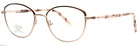 Jean Lafont Henriette 7705 Pink Womens Semi Cat Eyeglasses 52-19-140 New. Price: $229.99.