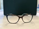 Tiffany Womens Designer Frame 2160B Eyeglasses Black Blue Havana New. Price: $199.00.