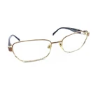 Prada Vpr 62O AAX-1O1 Gold Brown Tortoise Eyeglasses Frames 53-17 135 Italy Pre-owned. Price: $64.99.
