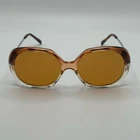 New Celine CL40036U 5650E Silver Orange Authentic Women Sunglasses. Price: $235.00.