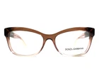 Dolce & Gabbana Eyeglasses Frames DG3254 3060 Brown Fade Pink Cat 54-16-140 New. Price: $89.99.