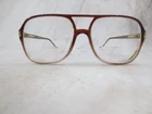 Luxottica LU3514-A081 Eyeglasses Frame Women's Brown Full Rim Aviator 56-20-145 Pre-owned. Price: $35.99.