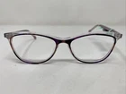 Priority Eyewear Phoebe C-2 53-16-135 Pink Full Rim Eyeglasses Frame EK22 New. Price: $42.00.