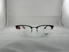 Ray-ban RB6360 Eyeglasses 2861 Square Metal 51 20-145 (cc) New. Price: $59.99.