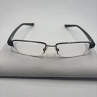 Nike Eyeglasses Frames 8064 216 Gunmetal Green Half Rim 52-16-145MM #C184 Pre-owned. Price: $24.99.