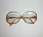 Silhouette M1146 /20 C 1222 Square Brown Eyeglasses Frame Only 56-14-135 Pre-owned. Price: $32.00.