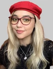 Tom Ford FT5616 54MM 54-14-140 Cat Magenta Red Women's Eyeglasses Frame New. Price: $214.99.